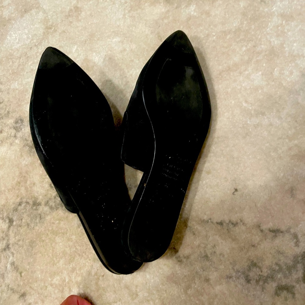 Jenni Kayne Black Suede Mule